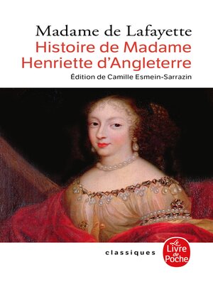 cover image of Histoire de Madame Henriette d'Angleterre